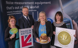 Global Noise Measurement Experts for 50 Years