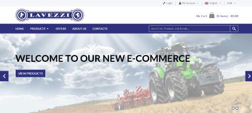 Our new e-commerce site has been launched