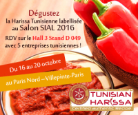La Harissa certifiée «Food Quality Label Tunisia »