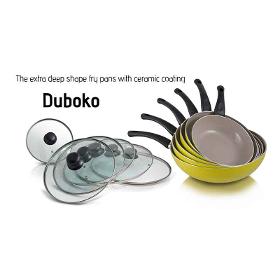 Duboko - Σειρά μαγειρικών σκευών με κεραμική επίστρωση