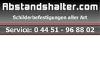 ABSTANDSHALTER.COM | ALLES FÜR DIE SCHILDERBEFESTIGUNG