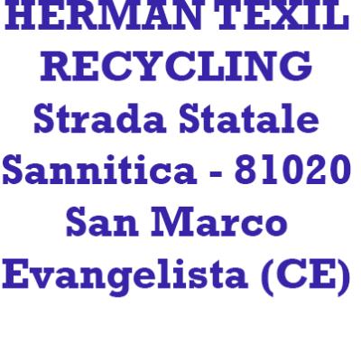 HERMAN TEXTIL RECYCLING