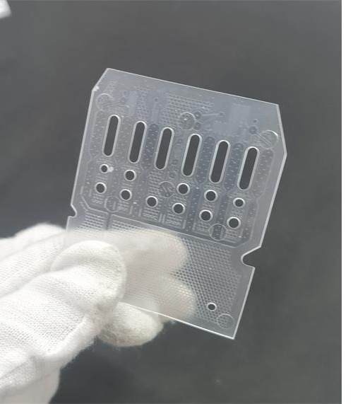 plastic injection molding for the biological plastic part