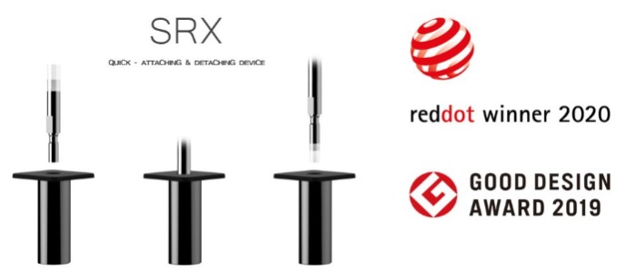 Reddot Winner 2020 - Attaching and Detaching Device
