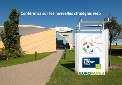 Conférence Stratégies web du Point Centre de Gosselies