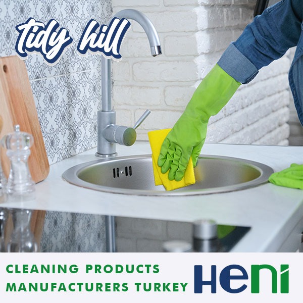 Cleaning products manufacturers Turkey