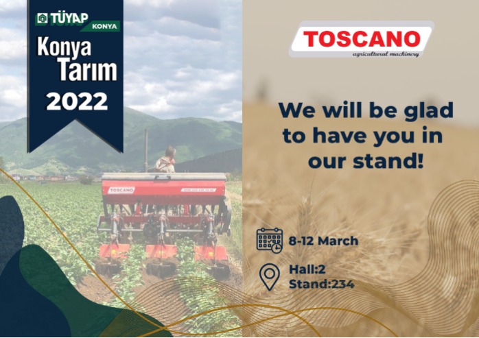 TÜYAP Konya International Agriculture Fair 2022