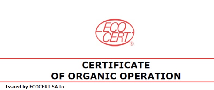 ECOCERT APPROVED