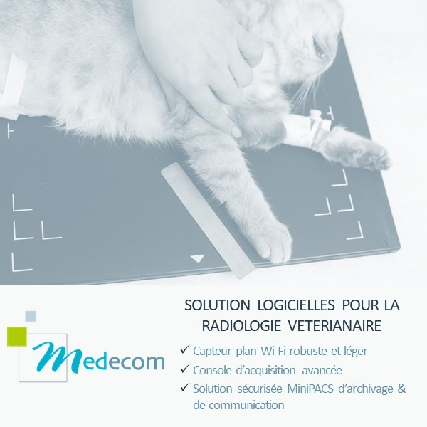 Solution logicielle pour la radiologie vétérinaire