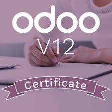 Certification Odoo V12 de l'équipe 