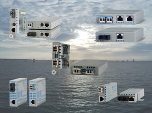 Industrial Media Converters Now at ProTel