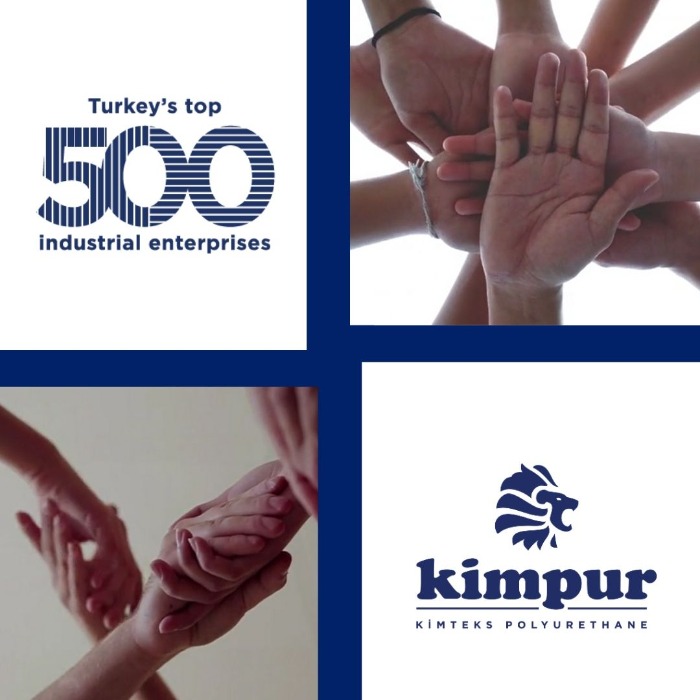 Kimpur, bu yıl da ISO 500 Listesi'nde!