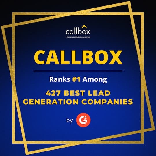 Callbox as he Best Lead Generation Services Companies