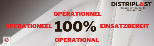 Distriplast reste et restera 100% opérationnel !