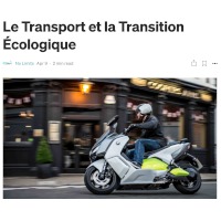 Le transport et la transition écologique
