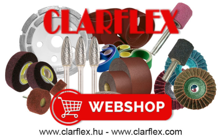 Üdvözöljük a Clarflex Webáruházában!