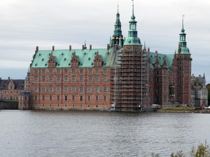 Royal construction site in Denmark