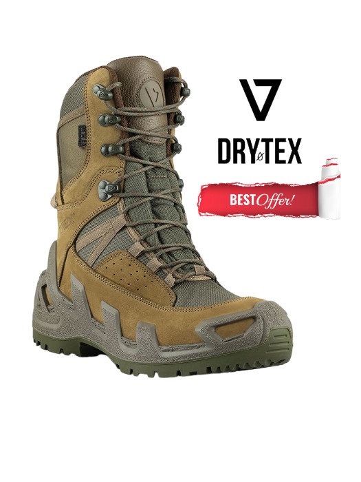 Тактическая обувь Vaneda технология Dry Tex