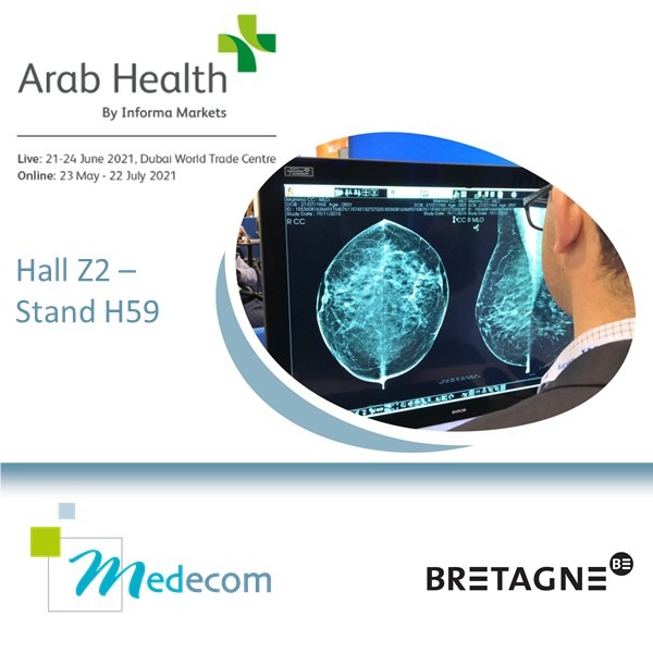 Medecom @ ArabHealth Online & Live