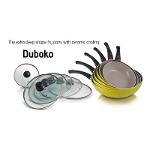 Duboko - Σειρά μαγειρικών σκευών με κεραμική επίστρωση