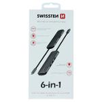 SWISSTEN USB-C HUB 6-IN-1