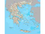 Χάρτες τοίχου Παγκόσμιοι και Ελληνικοί