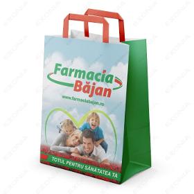Τσάντα χαρτιού για ψώνια για φαρμακεία