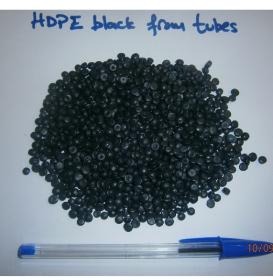 HDPE repro pellets black/white/transparent