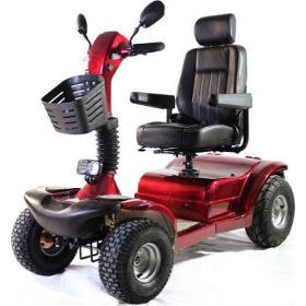 Vita Orthopaedics Mobility Scooter VT64030 09-2-162 Red