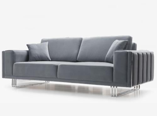 Μοντέρνο μινιμαλιστικό σαλόνι καναπές μεγέθους Σκανδιναβικά 